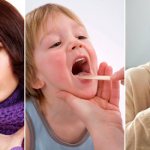throat diseases in children and adults