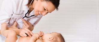 Из-за чего понос у младенца, точно сказать сможет лишь опытный врач-педиатр