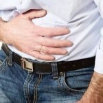 What types of laxatives are used to relieve constipation due to gastritis?