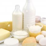 Кисломолочные и молочные продукты