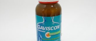 Should I take Gaviscon with water?