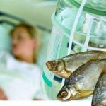 Отравление рыбой: симптомы