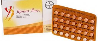 birth control pills Yarina Plus