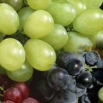 Состав ягод винограда