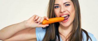 Употребление моркови при панкреатите