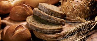 В рационе больных панкреатитом хлеб должен присутствовать в количестве 100-300 г в сутки (в зависимости от фазы заболевания). Врачи не рекомендуют злоупотреблять хлебобулочными изделиями, в противном случае возможен рецидив воспаления поджелудочной железы.