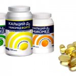 Vitamin D capsules for osteoporosis