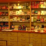 Pharmacy showcase